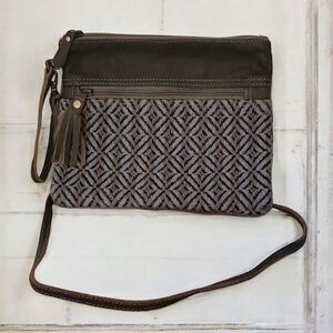 Myra Bag Women's  Crossbody Wristlet 100% Cotton